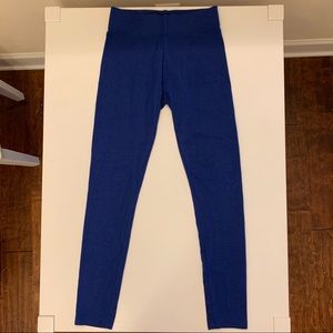 Lou & Grey Royal Blue Leggings XS